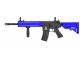 Lancer Tactical M4  LT-12 Gen 2 EVO RIS Carbine AEG Rifle (Inc. Battery and Smart Charger - BLUE)