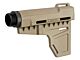 Ares M45 Series Stock (Tan - AM-ABS007-DE)