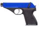 SRC PPK Non Blowback Gas Pistol (GGH-0402B - Blue)