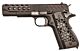 WE 1911 Hex Cut GBB Pistol (Black)