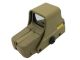 CCCP 551 red dot with Red and Green Holographic Sight (Color Box - Tan)