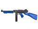 Vigor Machine Gun Spring Rifle (Blue - 8904A)