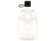 Big Foot Water/BB Empty Canteen Bottle (5000 Rounds - Clear)