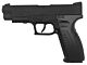 Hwasan  XDM Co2 Non Blow Back Pistol (Full Metal - Co2 - Black)