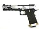 WE Custom Hi-Capa IREX GBB (6 Inch - Black - Type-C)