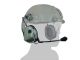Big Foot Fifth Generation Sound Pickup and Noise Reduction Headset Simulator (Helmet Wearing - OD)