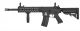 Lancer Tactical M4  LT-12 Gen 2 EVO RIS Carbine AEG Rifle (Inc. Battery and Smart Charger - Black)