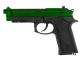 HFC M9 Gas Pistol (Non-Blowback - Green - GG-105)