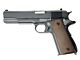 WE 1911 Double Barrel GasBB Pistol (Ful Metal - Black)