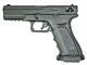 APS Black Hornet (Co2 Pistol - Semi/Fully Automatic - Black)