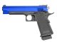 Cyma 5.1 Hi-Capa Mosfet AEP Pistol (Lipo Battery and Charger Inc. - CM128S - Blue)