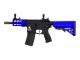 Lancer Tactical M4  LT-34 Gen 2 PROLINE Enforcer Battle Hawk 4' RIS Carbine AEG Rifle (BLUE)