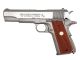 Colt M1911 MKIV Series 70 Co2 Blow Back Pistol (Full Metal - Silver - Cybergun - 180529)