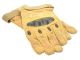 ACM Fingered Gloves With Nuckle Protection (C:M/E:S - Tan)