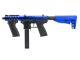 Echo1 General Assault Tool X (GAT) AEG Sub Machine Gun (GATX - JP129 - Blue)