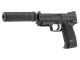 H&K USP Tactical AEP with Silencer (Inc. Battery and Charger - Metal Slide - Black)