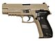 WE P226 MK25 Rail (Tan) GBBP