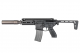 AA/APFG MCX Rattler SBR Gas Blowback Rifle (Black)