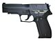 HFC MK8 Gas Pistol (Non-Blowback - Black - GG-106)