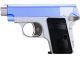 SRC CT25 Non Blowback Gas Pistol (GGH-0401S - Blue)