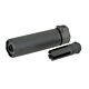 SF Style SOCOM556 MINI Sound Suppressor w/ Flash Hider - Black