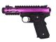WE Galaxy 1911 Gas Blowback Pistol (Black Frame - Purple Slide)