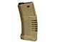 Ares Amoeba 140 Round Magazine (Nylon Fiber - Tan)