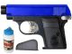SRC CT25 Non Blowback Gas Pistol (Blue) (Bundle Deal)