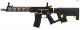 Lancer Tactical M4  LT-33 Gen 2 PROLINE EEnforcer Night Wing RIS Carbine AEG Rifle (Black/Gold Limited Edition)