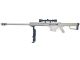 Galaxy M82 Bolt Action Sniper Rifle with Scope and Bipod (Tan - G31CD)