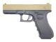 Golden Hawk 17 Series Pistol (1:1 Scale - Full Metal Slide - Tan)