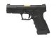 WE GP1799 GBB Pistol (T5 - Black - Gold Barrel - Metal Slide)