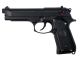 Saigo M92 Gas Blowback Pistol (Polymer Body and Slide - Black)