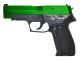 HFC MK8 Gas Pistol (Non-Blowback - Green - GG-106)
