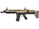 ISSC by Classic Army MK16 MOD Sports Line with Mosfet (Black/Tan - CA-SP102P-T)