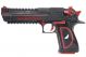 Deadpool x Magnum Research Inc. Desert Eagle 50AE GBBP (CG-DE0202 - Licensed by Cybergun - Made by WE Red)