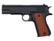 CCCP 1911 S1 Custom Spring Pistol (Full Metal - Black - V11)