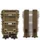 Big Foot 5.56 Magazine Pouch (Polymer - Adjustable Elasticated Retention - Tan)