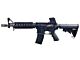 Golden Eagle M4 RIS CQB Gas Blowback Rifle (Black)