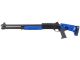 Double Eagle M56DL Tri-Shot Pump Action Shotgun (M56DL - Blue)