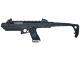 Armorer Works Gas Blowback VX Pistol with Tactical Carbine Conversion Kit (Black - AW-VX0300)