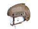 Big Foot Air Flow Type Bump Fast Helmet (Tan)