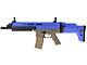 ISSC by Classic Army MK16 MOD Sports Line with Mosfet (Tan - CA-SP102P-DE - Tan/Blue)