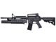 S&T M4A1 with M203 Grenade Launcher (Sports Line - Black - STAEG259BKGLL)