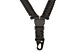 Bespoke Airsoft Paracord Single Point Sling - Black