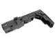 Ares M4 /SR16/SR25 Series Retractable Folding Buttstock (Black)