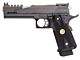 WE 5.1 Dragon Gas Blowback Pistol (Version B - Black)