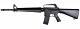 Well M16A2 Spring Rifle (Black)