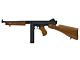 Thompson M1A1 Gas Blowback Rifle (430500 - Licensed by Cybergun - Made by WE)