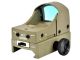 ACM Tactical Mini Red Dot Sight (Tan - HD107)